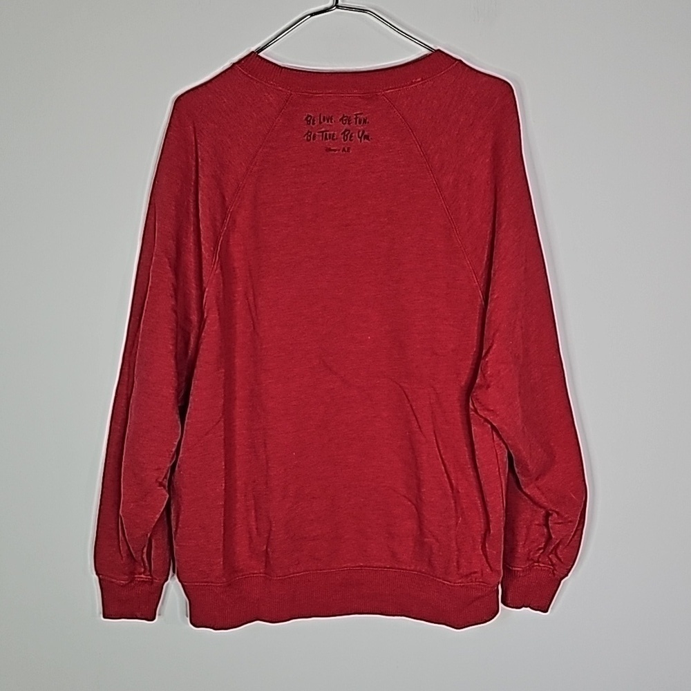 Disney American Eagle xs red sweater - Picture 4 of 8
